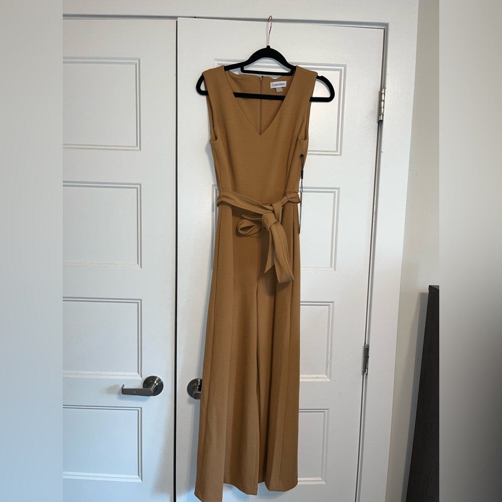 Brown Calvin Klein Romper Size 4